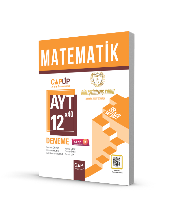 ÇAP UP YKS AYT DENEME 12 Lİ MATEMATİK - 2024